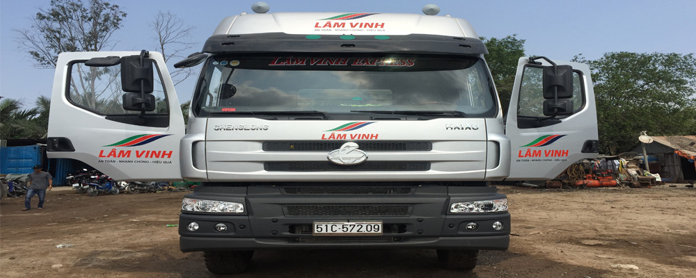 Vận tải bằng xe tải - Vận Tải Lâm Vinh - Công Ty TNHH Vận Tải Lâm Vinh